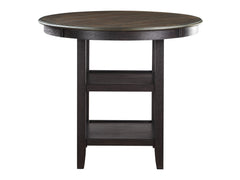 Asher Brown / Black Counter Height Table - Ornate Home