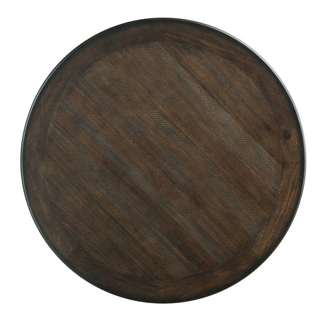 Asher Brown / Black Counter Height Table - Ornate Home