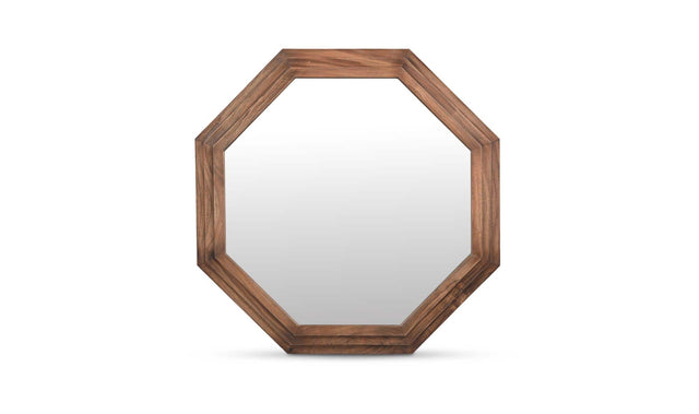 Asher Brown Mirror - Ornate Home