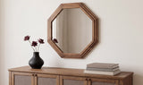 Asher Brown Mirror - Ornate Home