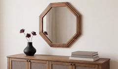 Asher Brown Mirror - Ornate Home