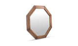 Asher Brown Mirror - Ornate Home