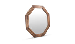 Asher Brown Mirror - Ornate Home