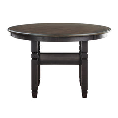 Asher Gray 5pc Dining Set - Ornate Home