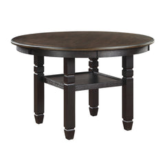 Asher Gray 5pc Dining Set - Ornate Home