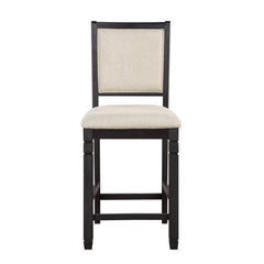 Asher Gray 5pc Dining Set - Ornate Home