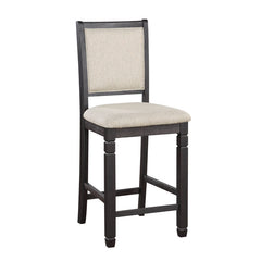 Asher Gray 5pc Dining Set - Ornate Home