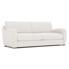 Asher Greige Sofa Without Pillows - Ornate Home