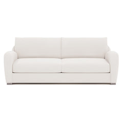 Asher Greige Sofa Without Pillows - Ornate Home