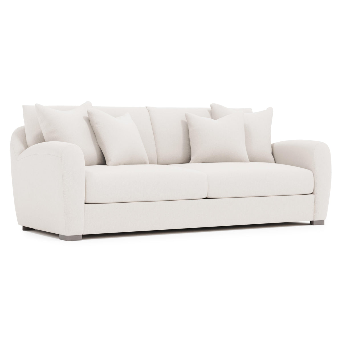 Asher Ivory Sofa - Ornate Home
