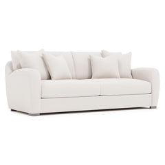 Asher Ivory Sofa - Ornate Home
