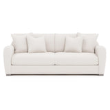 Asher Ivory Sofa - Ornate Home