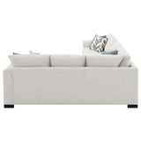 Ashford Greige Sleeper Sectional - Ornate Home