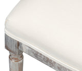 Ashford Grey Oak/White Round Back Side Chair (Set of 2) - Ornate Home