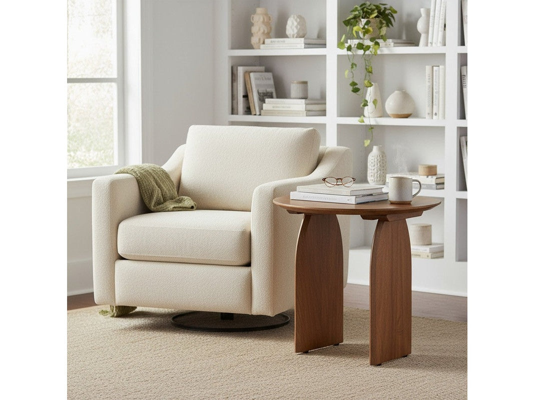 Ashland Brown End Table - Ornate Home