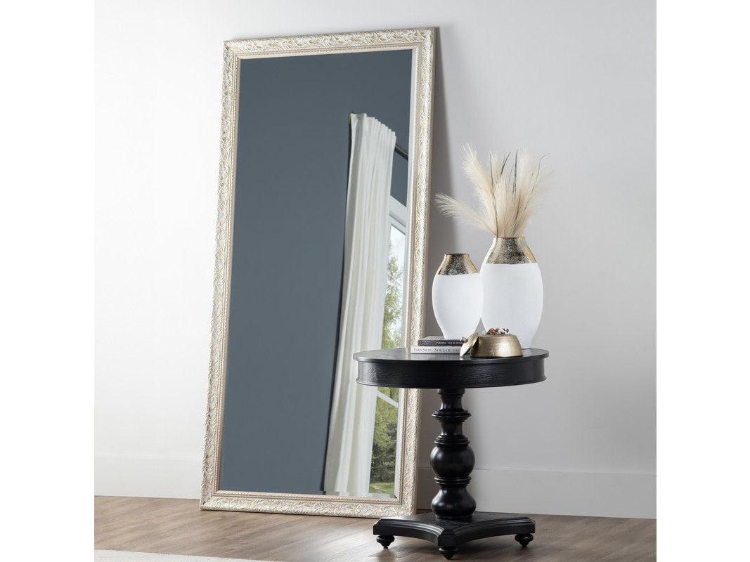 Ashleigh Black Round Accent Table - Ornate Home