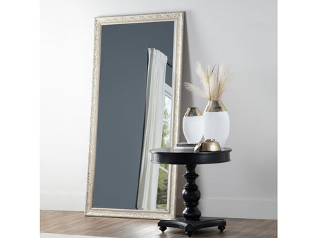 Ashleigh Black Round Accent Table - Ornate Home