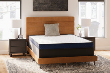Ashley Firm White Queen Mattress - Ornate Home