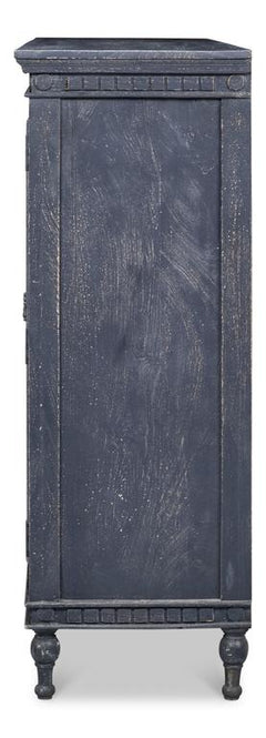 Ashlyn Blue Sideboard - Ornate Home