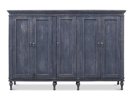 Ashlyn Blue Sideboard - Ornate Home