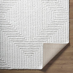 Ashlyn Cream Area Rug - Ornate Home