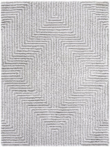Ashlyn Light Slate Area Rug - Ornate Home