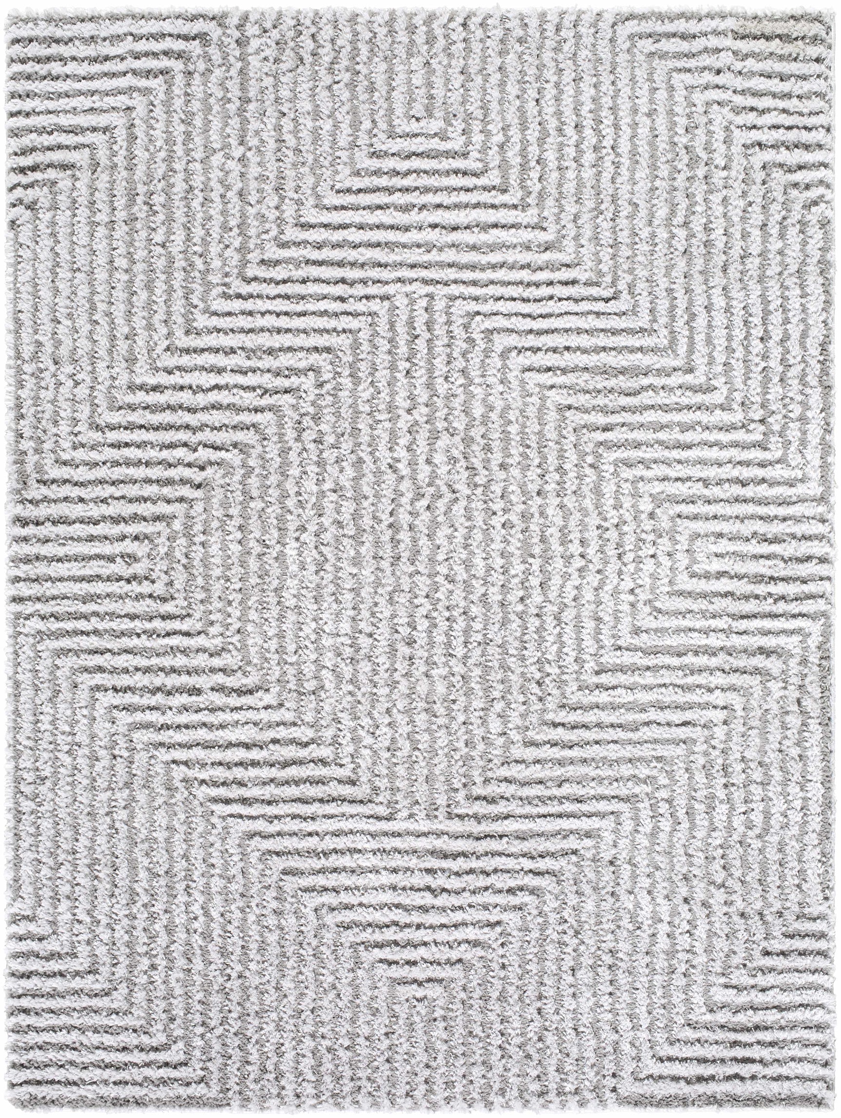 Ashlyn Light Slate Area Rug - Ornate Home