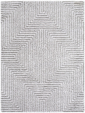 Ashlyn Light Slate Area Rug - Ornate Home