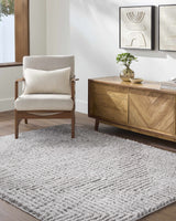 Ashlyn Light Slate Area Rug - Ornate Home