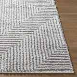 Ashlyn Light Slate Area Rug - Ornate Home
