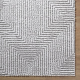 Ashlyn Light Slate Area Rug - Ornate Home