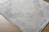 Ashlyn Light Slate Area Rug - Ornate Home