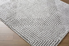 Ashlyn Light Slate Area Rug - Ornate Home