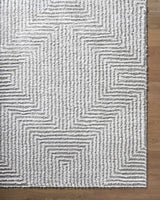 Ashlyn Light Slate Area Rug - Ornate Home