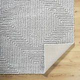 Ashlyn Light Slate Area Rug - Ornate Home