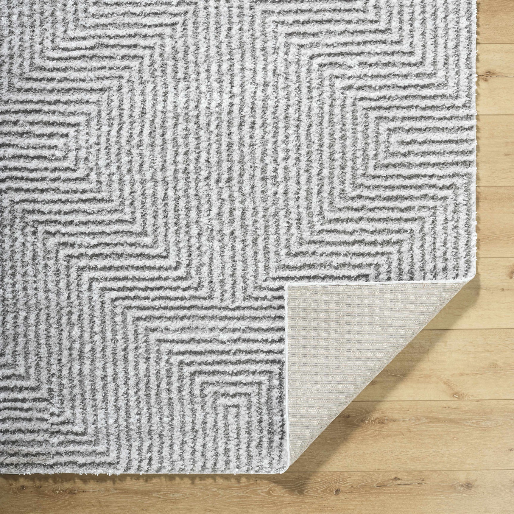 Ashlyn Light Slate Area Rug - Ornate Home