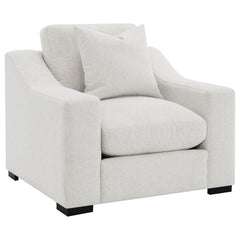 Ashlyn Sand 3-piece Upholstered Track Arm Sofa Set - Ornate Home