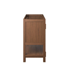 Ashlyn Walnut 36" Wood Bathroom Vanity Cabinet (Sink Basin Not Included) - Ornate Home