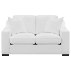 Ashlyn White Loveseat - Ornate Home
