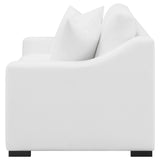 Ashlyn White Loveseat - Ornate Home