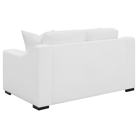 Ashlyn White Loveseat - Ornate Home