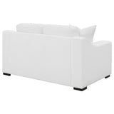 Ashlyn White Loveseat - Ornate Home