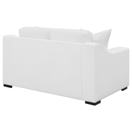 Ashlyn White Loveseat - Ornate Home
