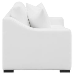 Ashlyn White Loveseat - Ornate Home
