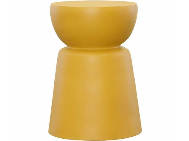 Ashlynn Yellow Outdoor Side Table - Ornate Home