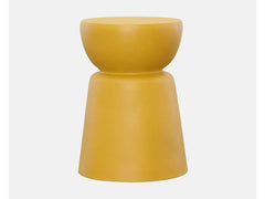 Ashlynn Yellow Outdoor Side Table - Ornate Home