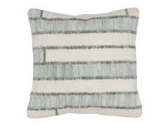 Ashma Green/Ivory Outdoor Pillow - Ornate Home