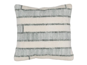 Ashma Green/Ivory Outdoor Pillow - Ornate Home