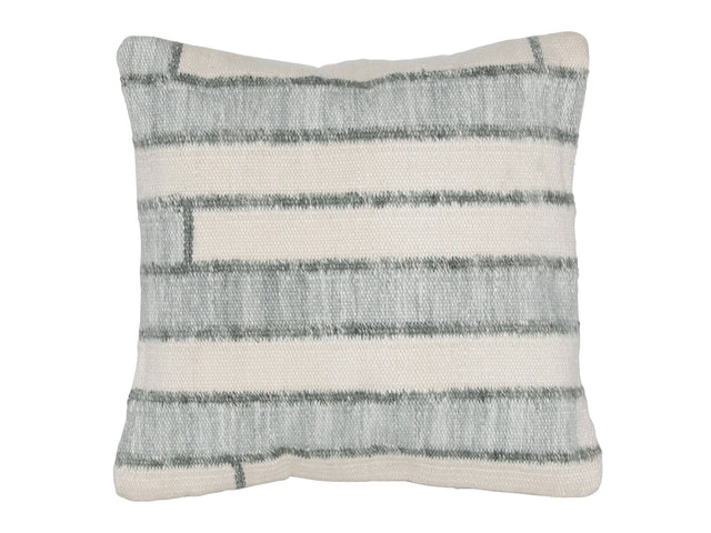 Ashma Green/Ivory Outdoor Pillow - Ornate Home