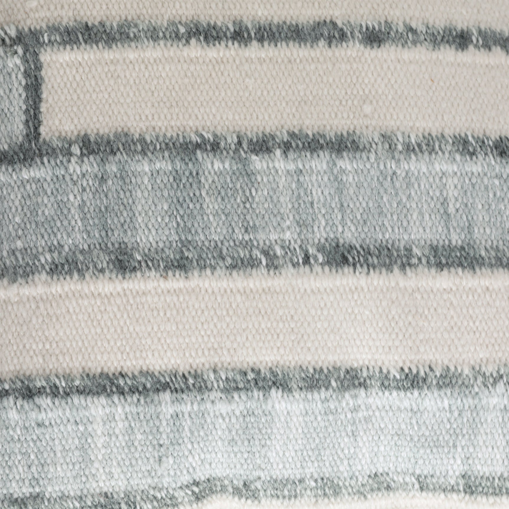 Ashma Green/Ivory Outdoor Pillow - Ornate Home